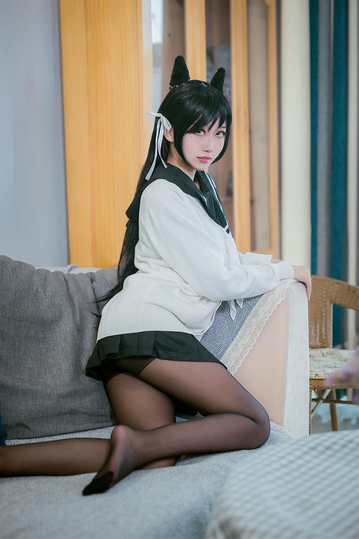 姹子 Azur Lane-Atago [41P-49MB] 网红少女-第1张