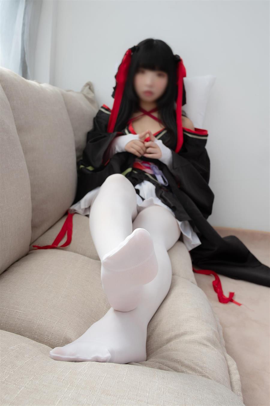 爱花写真 ALPHA-004 cosplay白丝MM [75P-702MB] 森萝财团-第2张