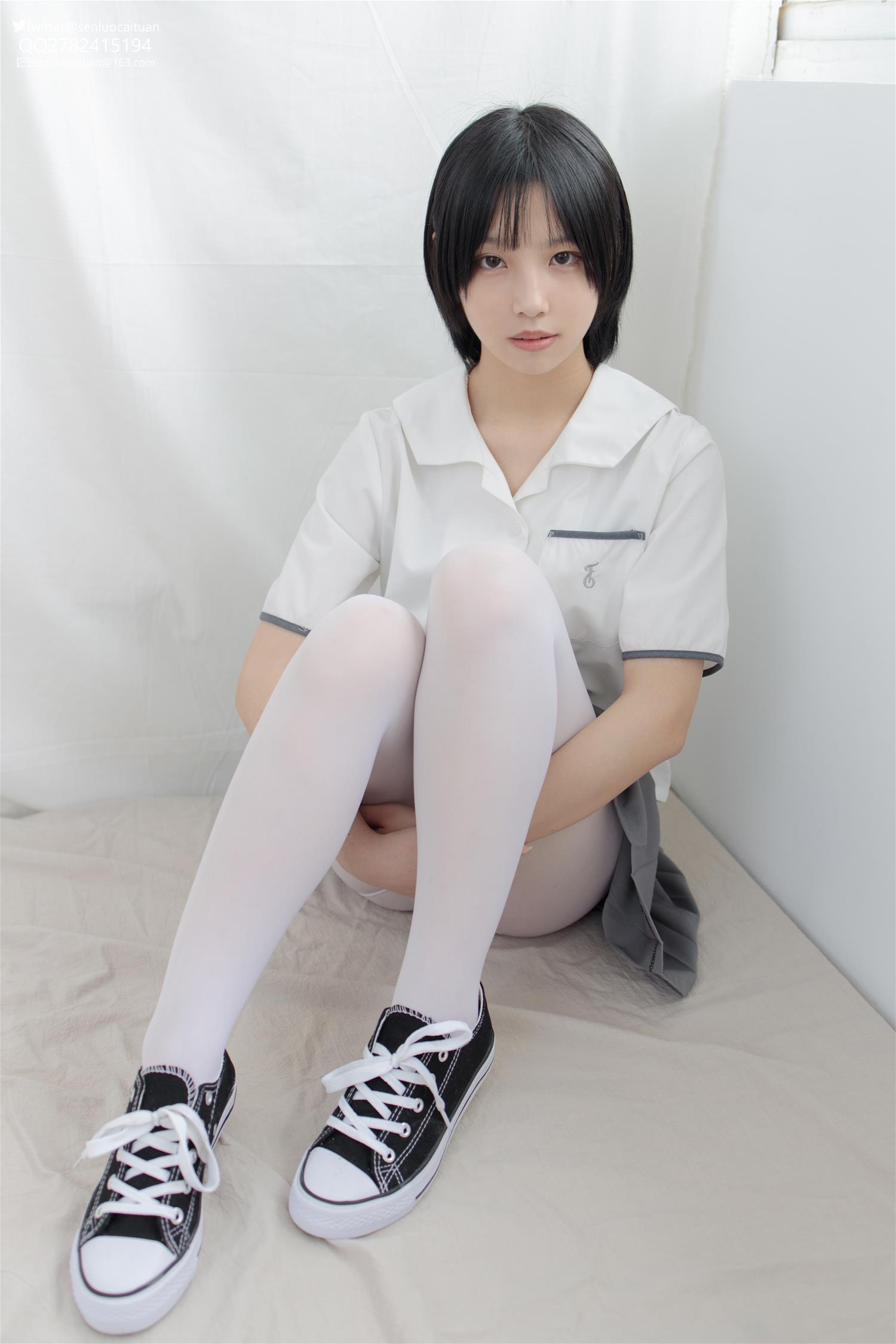 森萝财团 GG-003 希晨 JK制服 [96P1V-2.54GB] 森萝财团-第2张