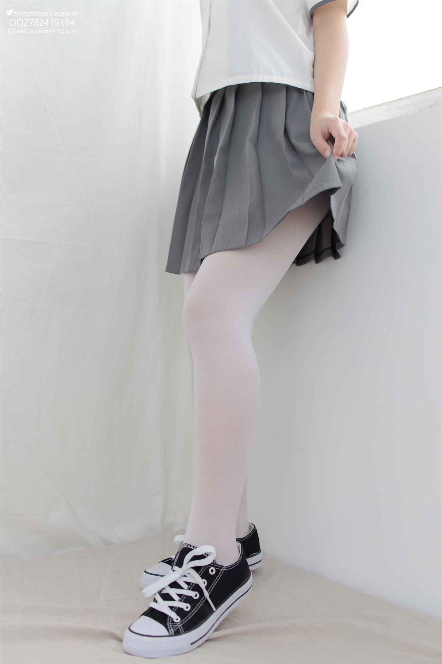 森萝财团 GG-003 希晨 JK制服 [96P1V-2.54GB] 森萝财团-第3张