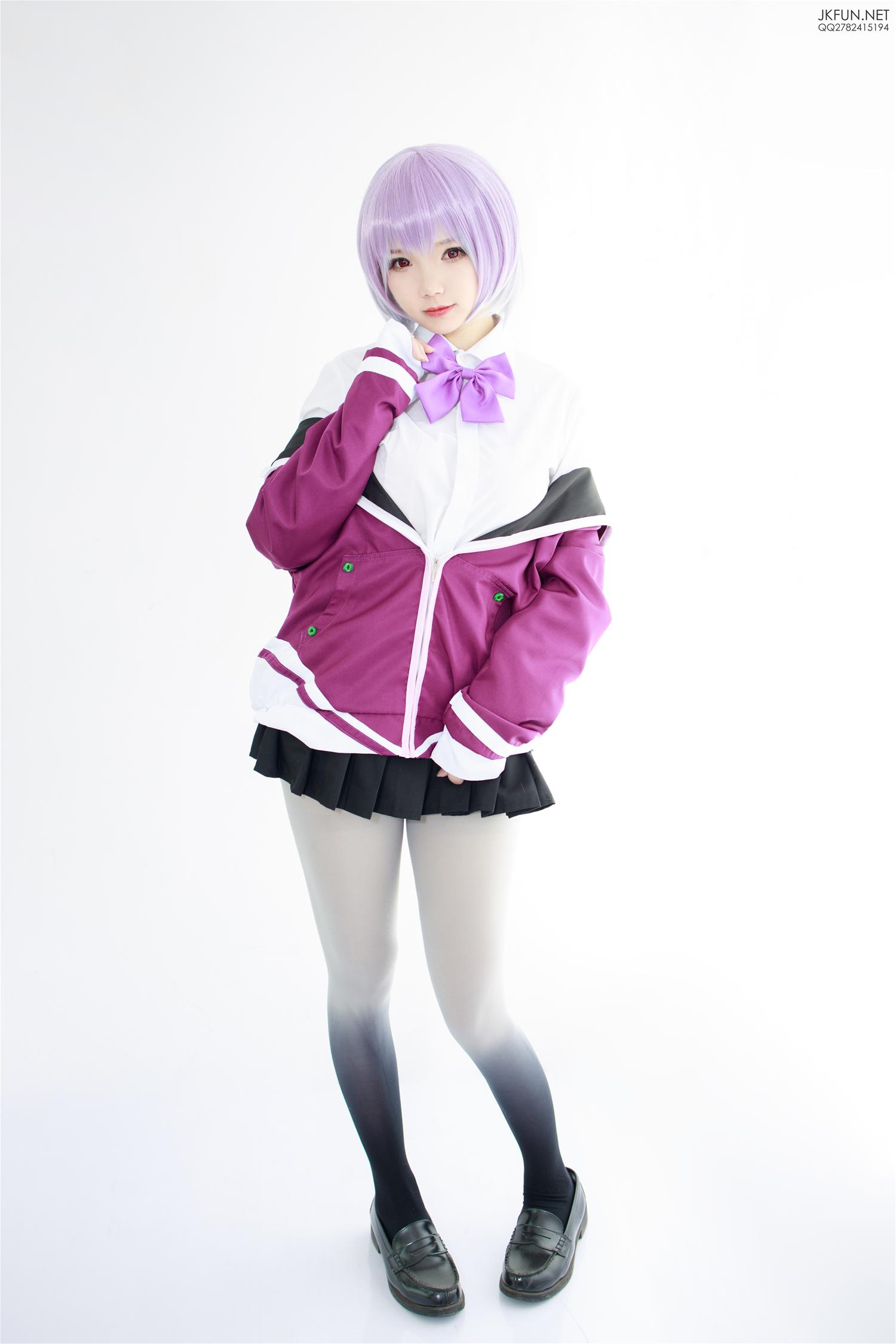 森萝财团 JKFUN-004 雪晴 COSPLAYER [123P1V-2.03GB] 森萝财团-第1张