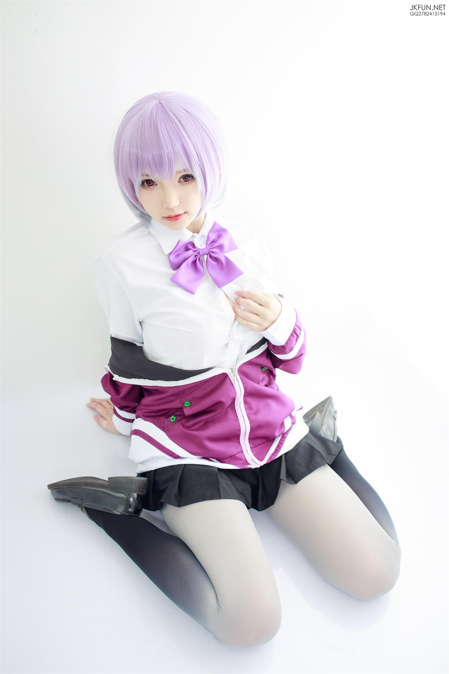 森萝财团 JKFUN-004 雪晴 COSPLAYER [123P1V-2.03GB] 森萝财团-第2张