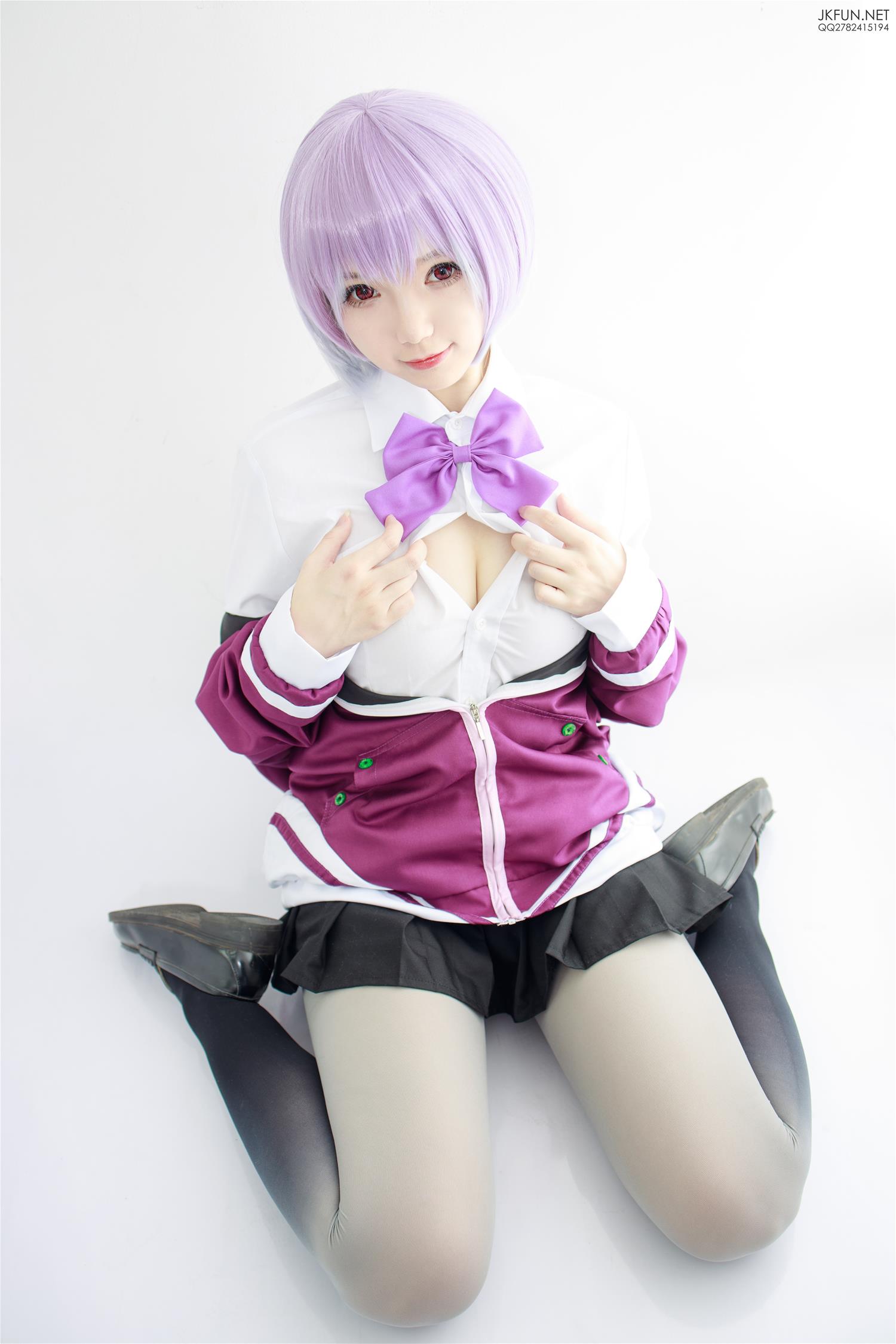 森萝财团 JKFUN-004 雪晴 COSPLAYER [123P1V-2.03GB] 森萝财团-第3张